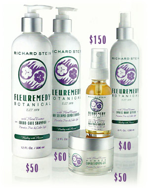 Richard Stein Fleuremedy Products
